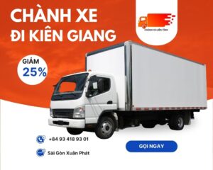 Chành Xe Đi Kiên Giang Giá Rẻ, Gửi Hàng Nhanh Trong Ngày