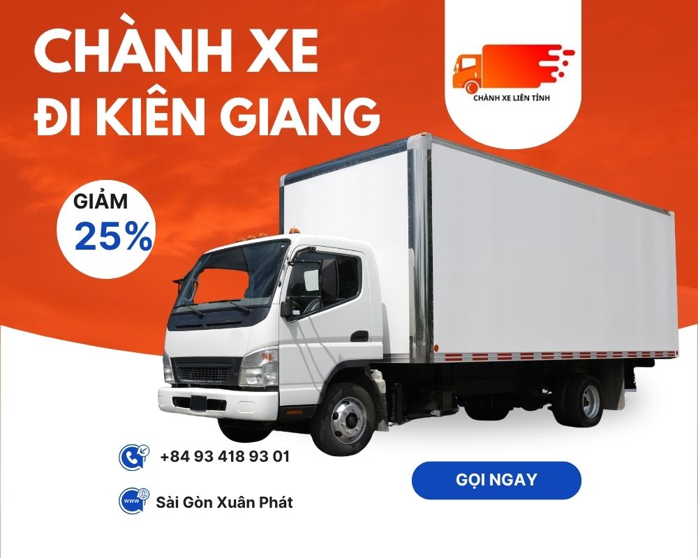 Chành Xe Đi Kiên Giang Giá Rẻ, Gửi Hàng Nhanh Trong Ngày