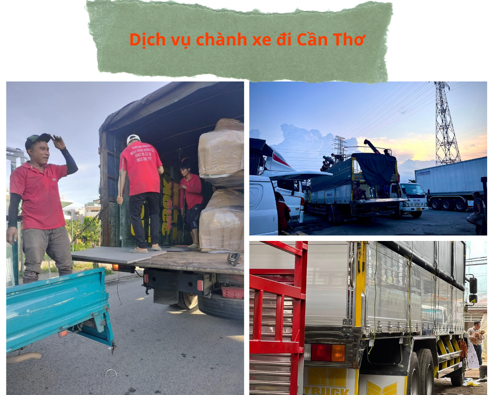Dịch vụ vận chuyển hàng hóa sỉ, lẻ đi Cần Thơ của công ty Sài Gòn Xuân Phát