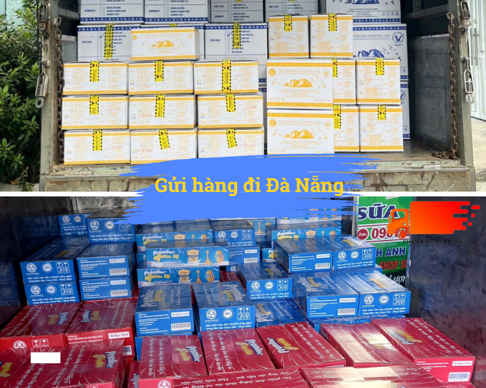 Đa dạng các loại hình gửi hàng chành xe từ Sài Gòn đi Đà Nẵng