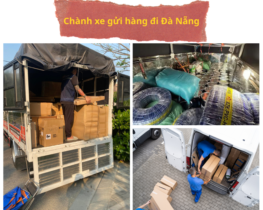 Chành xe uy tín luôn cung cấp đa dạng các loại hình vận chuyển, giá cả minh bạch và hợp lí