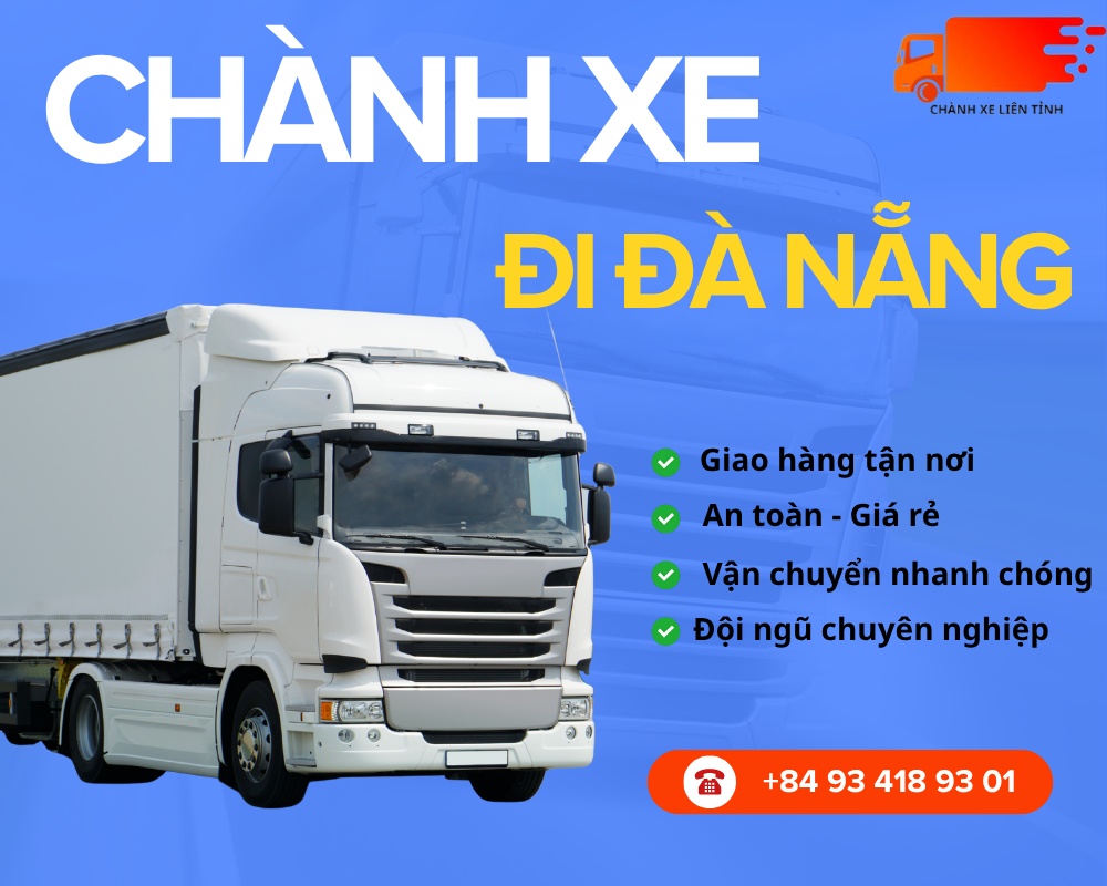Top Chành Xe Đi Đà Nẵng Giá Rẻ, Giao Trong Ngày, Nhận Hàng Tận Nơi