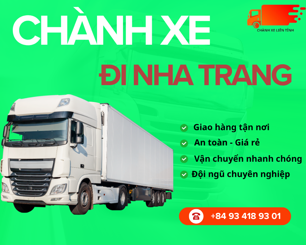 Chành Xe Đi Nha Trang Giá Rẻ, Giao Nhanh 1–2 Ngày Tại Sài Gòn Xuân Phát