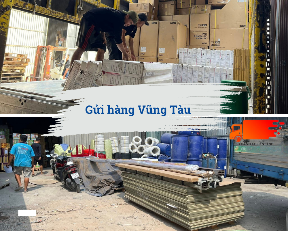 Bảng giá niêm yết chung khi gửi hàng chành xe đi Vũng Tàu