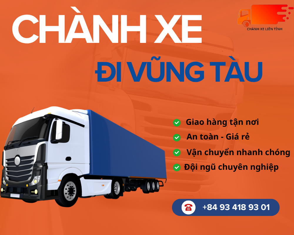 Chành Xe Đi Vũng Tàu Giá Rẻ, Giao Trong Ngày Tại Sài Gòn Xuân Phát