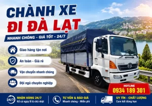 Chành xe đi Đà Lạt