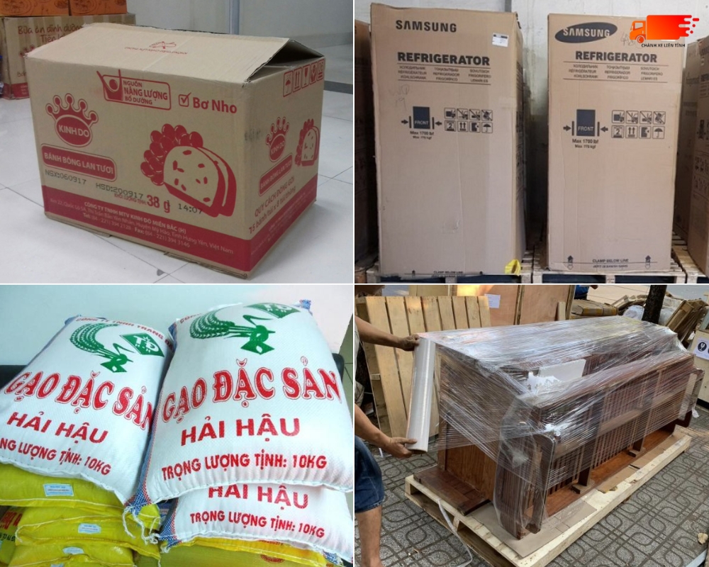 Các mặt hàng chành xe đi Tây Ninh nhận gửi