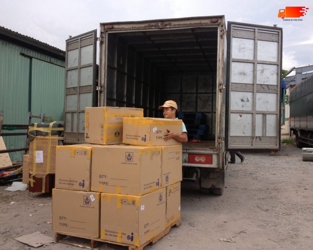 Chành xe Sài Gòn Xuân Phát hỗ trợ giao hàng tận nơi