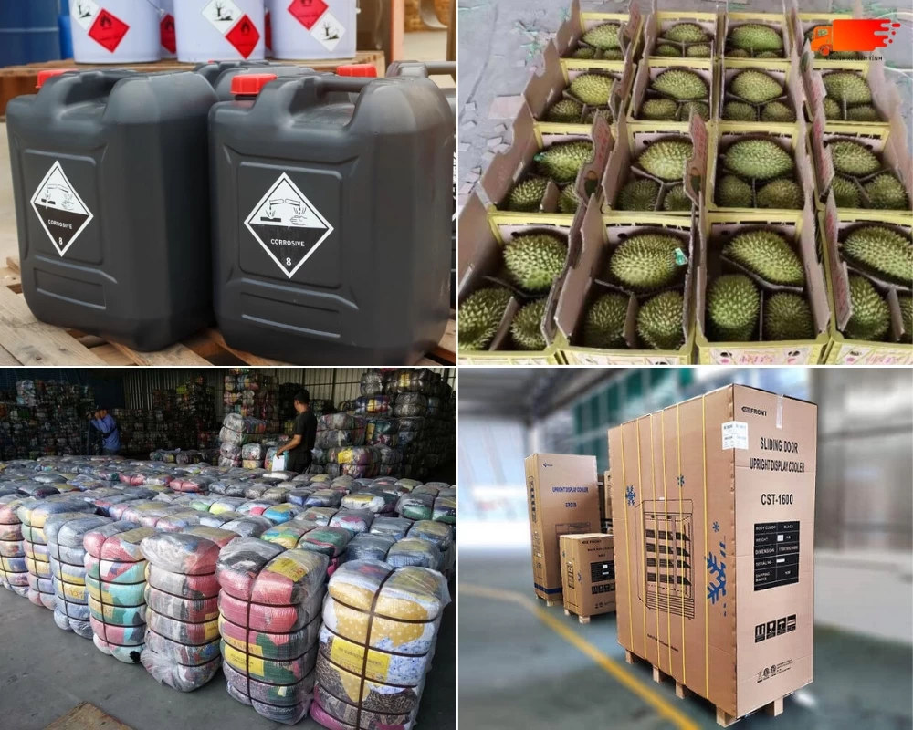 Các mặt hàng nhận gửi đi Đơn Dương Lâm Đồng