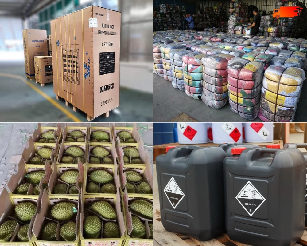 Các mặt hàng chành xe đi Đức Trọng Lâm Đồng nhận vận chuyển