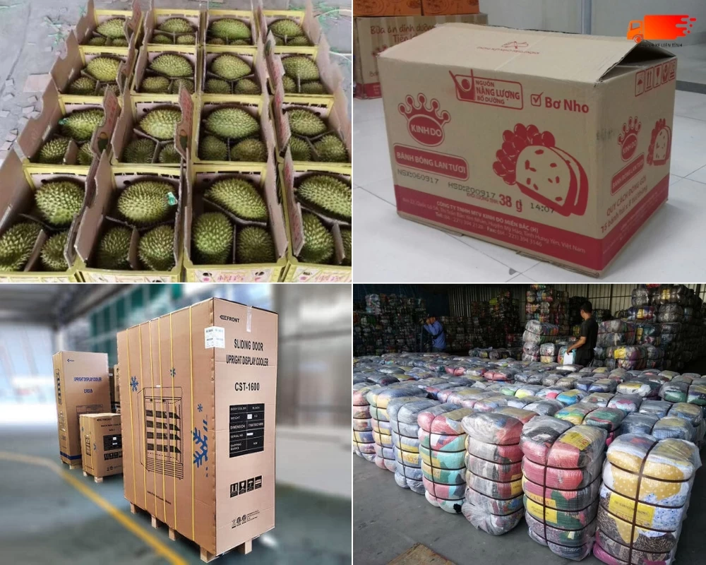 Các mặt hàng chành xe đi Lâm Đồng nhận gửi