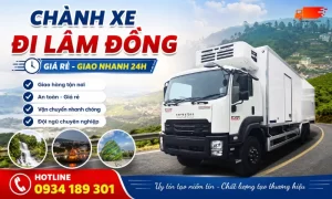 Dịch vụ chành xe đi Lâm Đồng