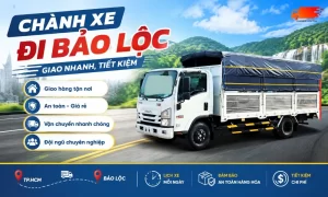 Chành xe gửi hàng TPHCM đi Bảo Lộc