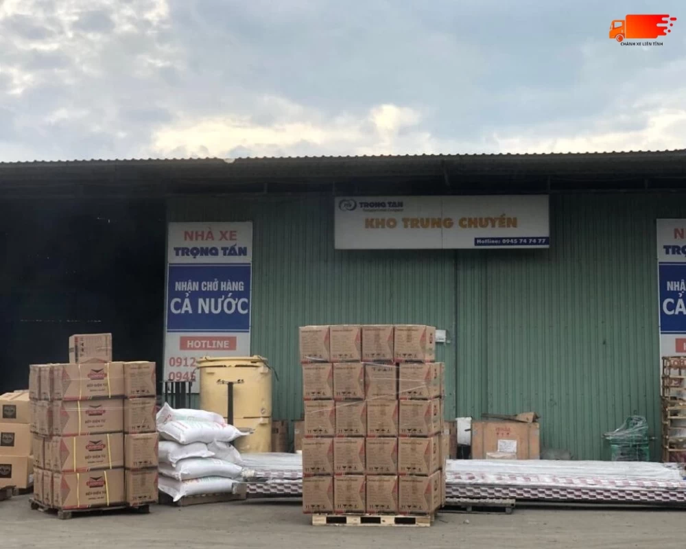 Chành xe Trọng Tấn là một trong những nhà xe gửi hàng đi Đà Lạt nổi tiếng