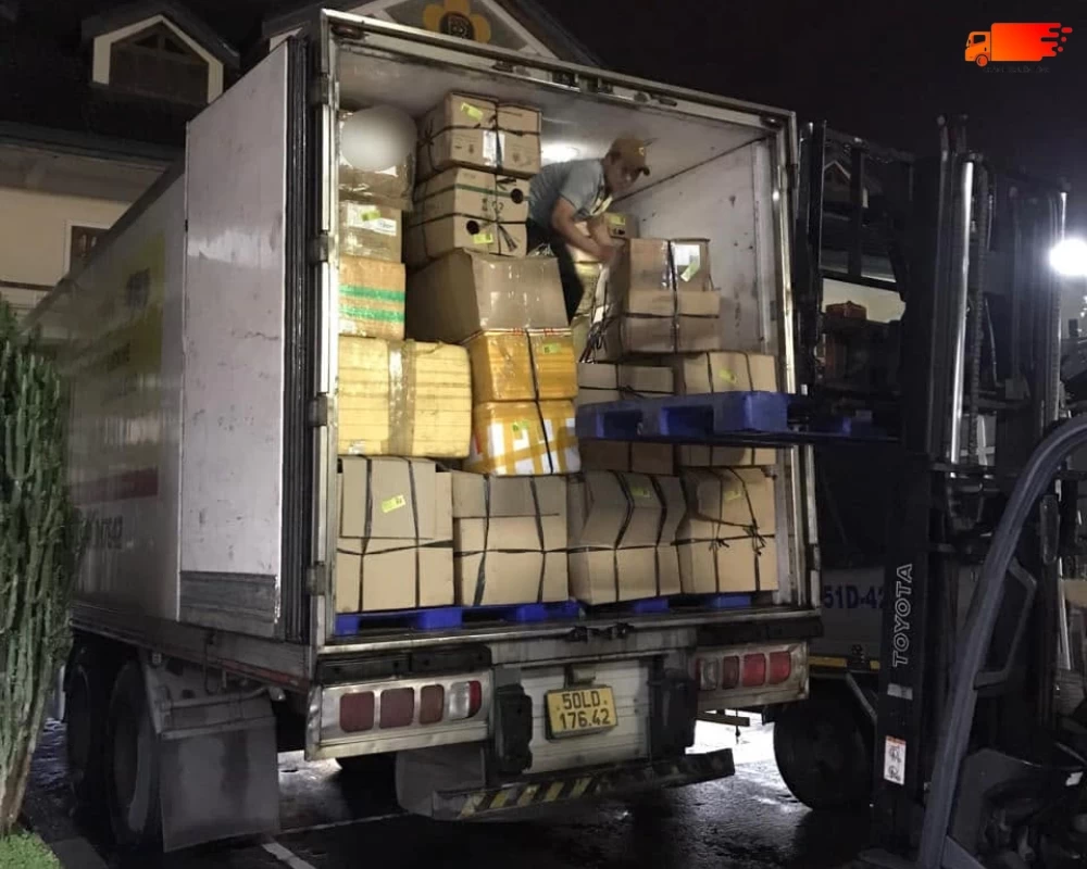 Dịch vụ gửi hàng đi Đà Lạt của nhà xe Thành Bưởi
