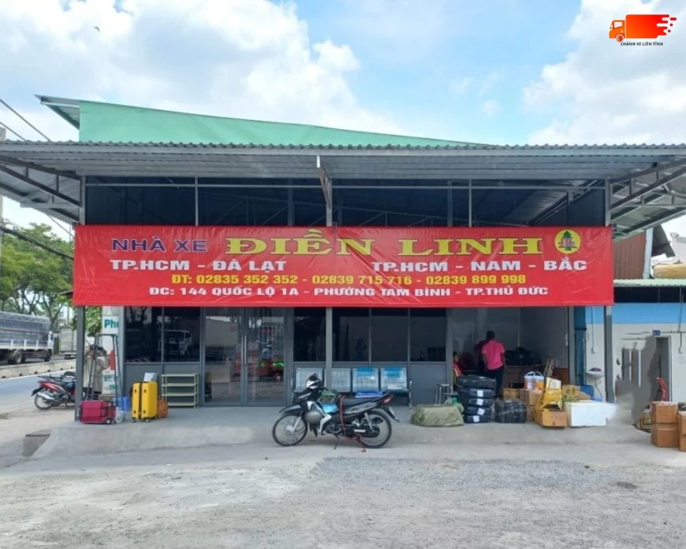 Nhà xe gửi hàng đi Đà Lạt - Điền Linh