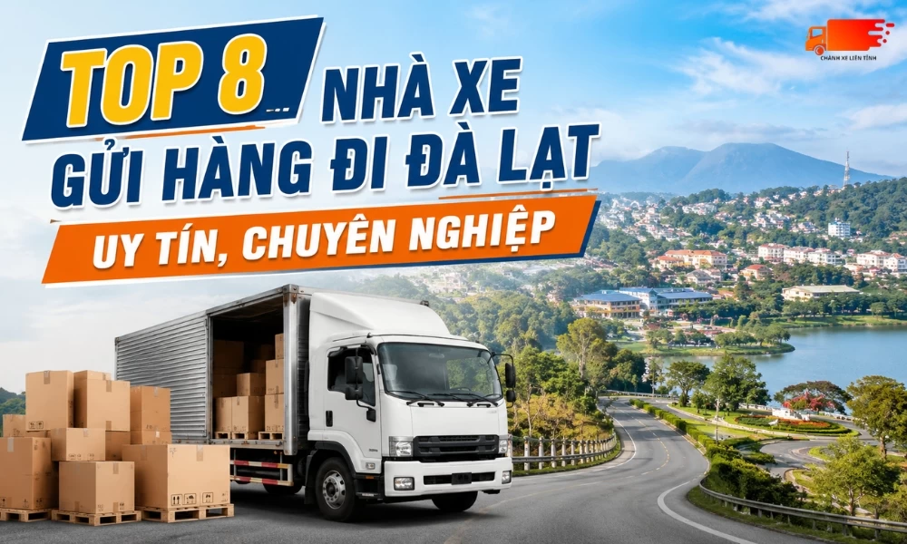 Top 8 Nhà Xe Gửi Hàng Đi Đà Lạt Uy Tín, Chuyên Nghiệp