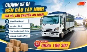 Chành xe đi Bến Cầu Tây Ninh