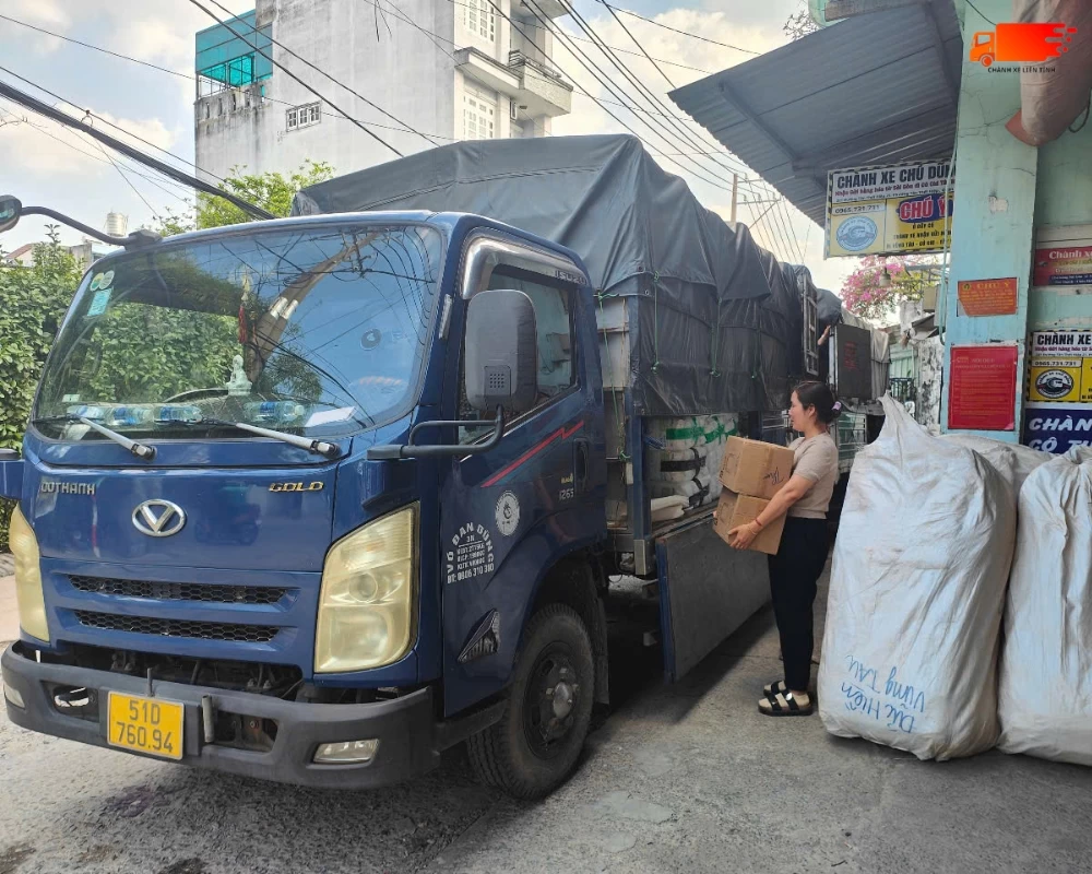 Chành xe Chú Dũng là một trong những đơn vị chành xe gửi hàng Sài Gòn đi Tây Ninh chuyên nghiệp