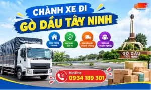 Chành xe đi Gò Dầu Tây Ninh